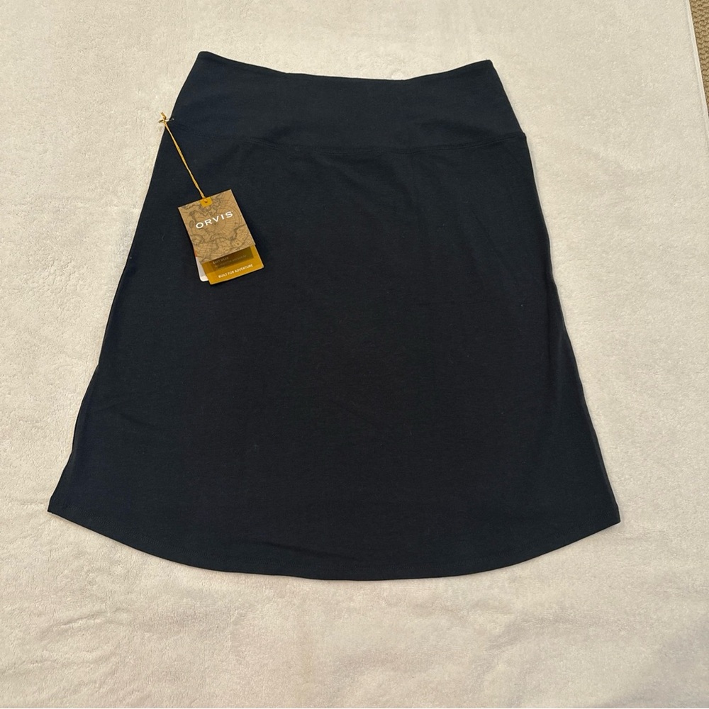 Orvis Women's Classic Black A-Line Skirt